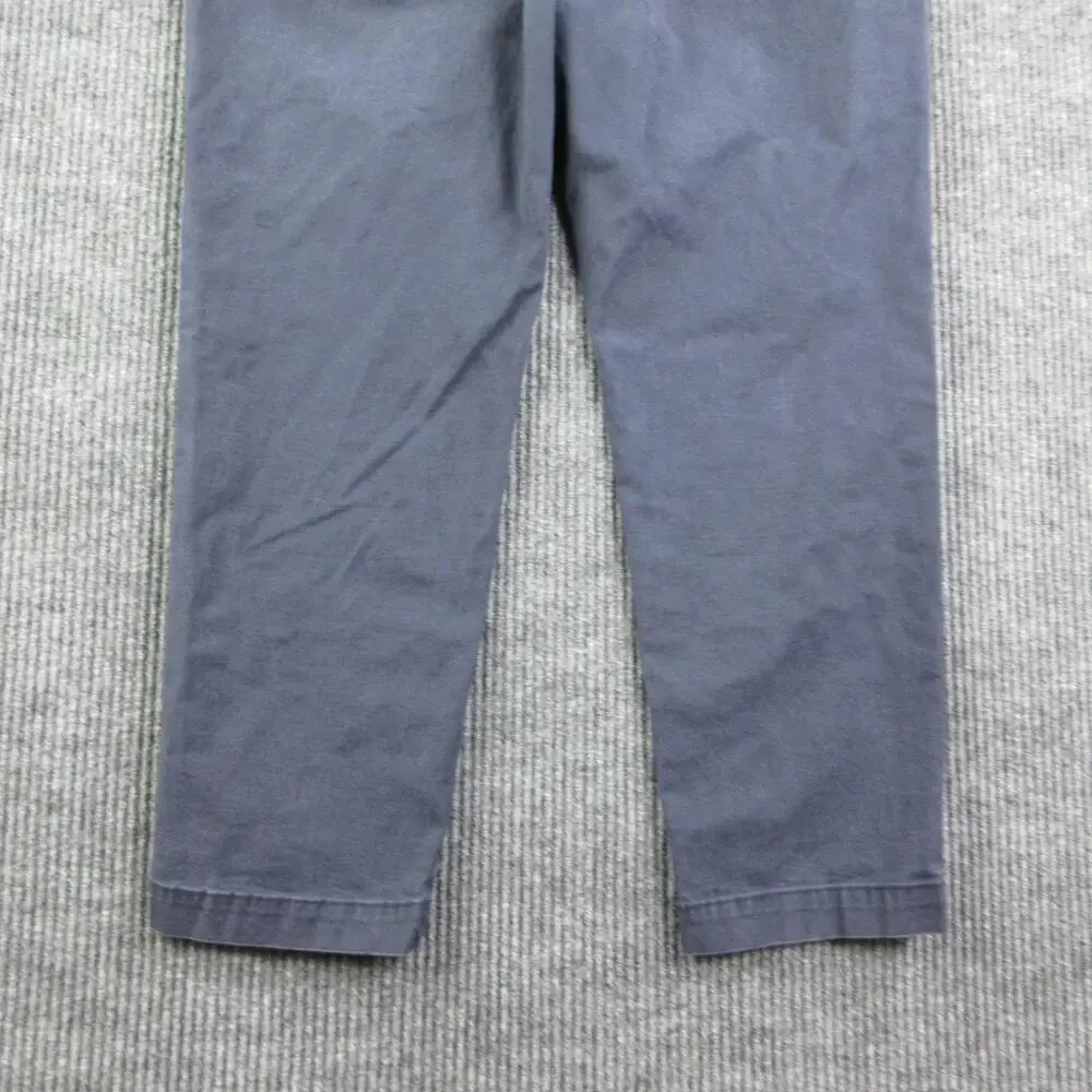 Banana Republic Pants Mens 38x30 Blue Weathered Mason Chino Slim 37x27.5*